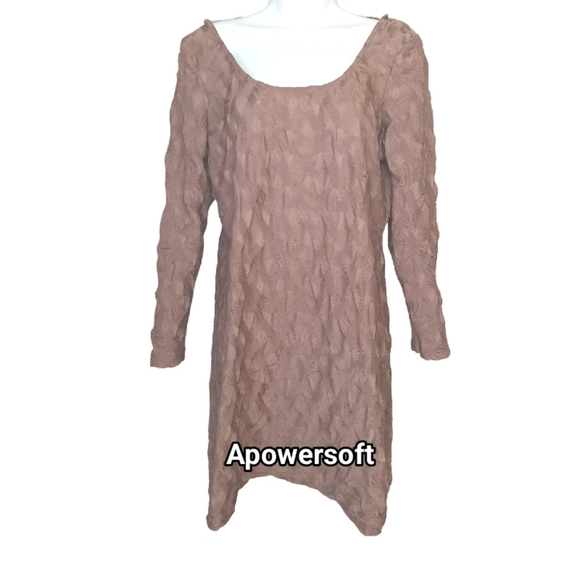 H&M Dresses & Skirts - Taupe Mesh Bodycon Dress — H&M